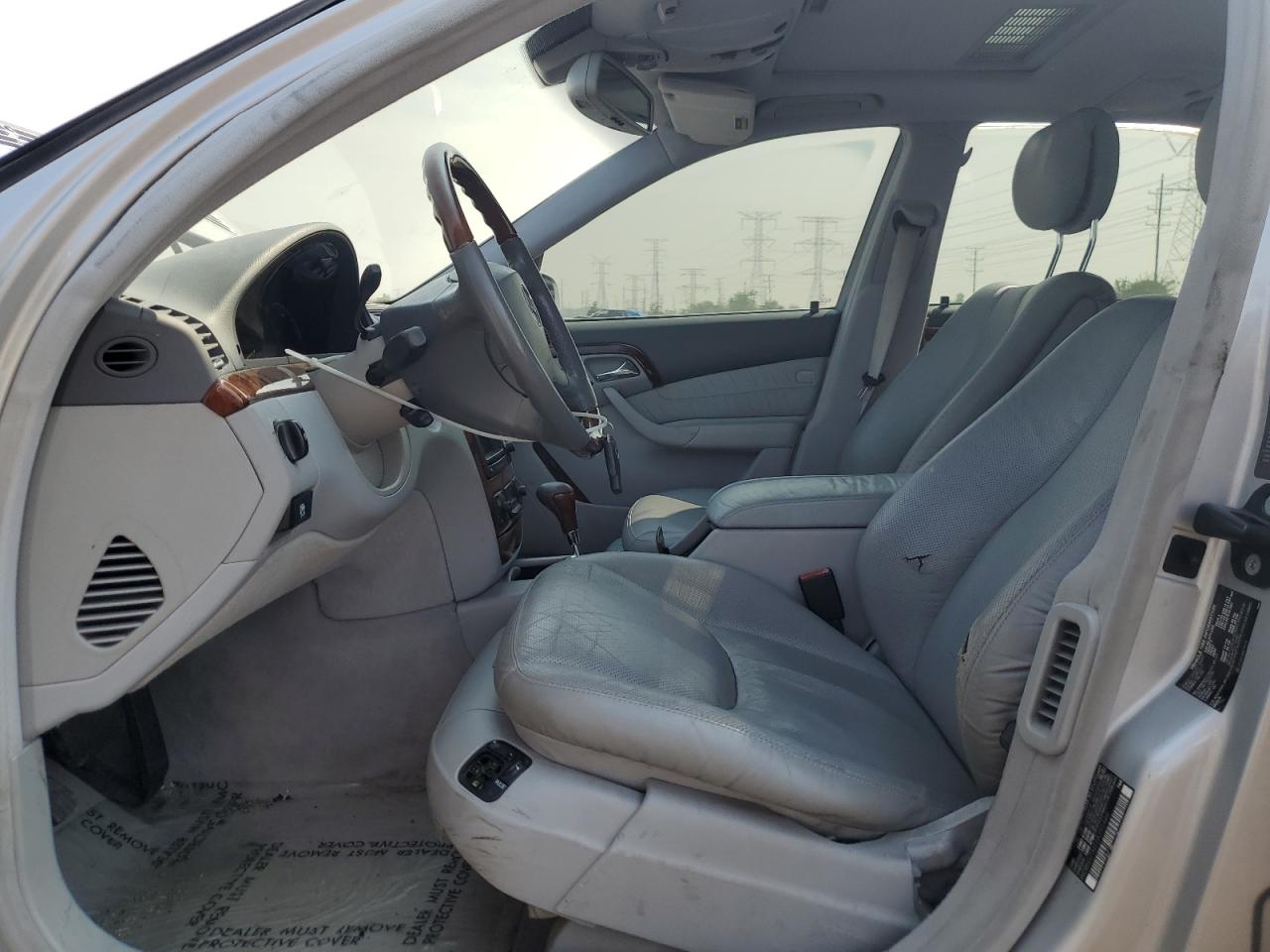 2002 Mercedes-Benz S 55 Amg VIN: WDBNG73J22A251466 Lot: 59302835