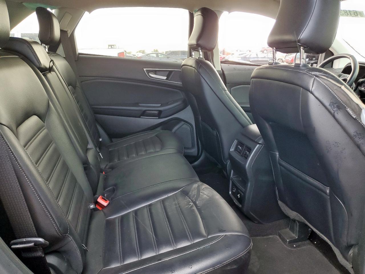 2022 Ford Edge Sel VIN: 2FMPK4J93NBA89318 Lot: 61833505