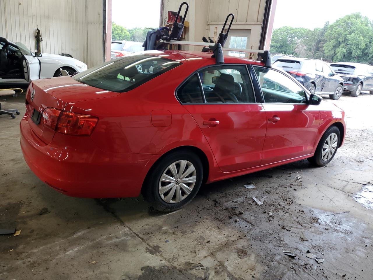 VOLKSWAGEN JETTA 2014 VIN 3VW1K7AJ5EM385975 photo 3