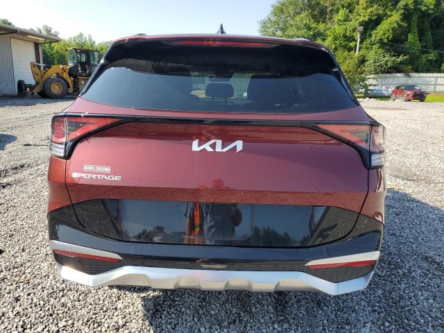 KIA SPORTAGE 2024 Красный