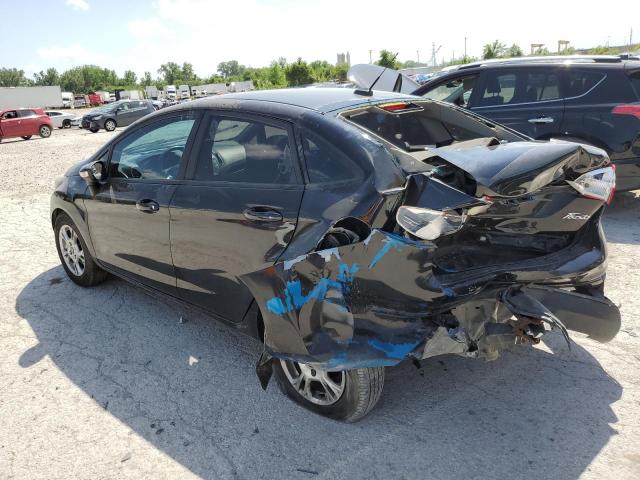  FORD FIESTA 2016 Czarny