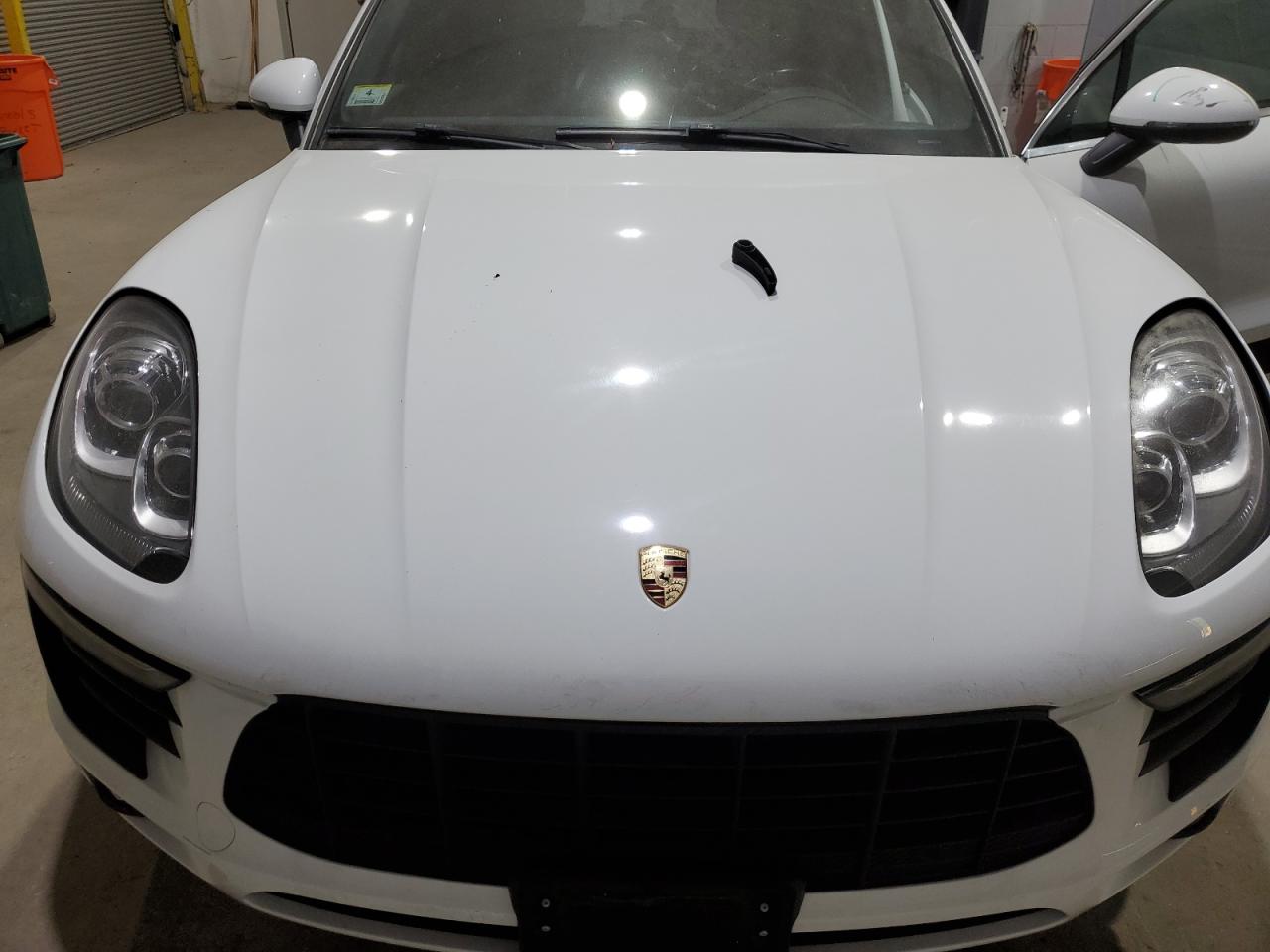 2017 Porsche Macan S VIN: WP1AB2A51HLB20001 Lot: 58985115