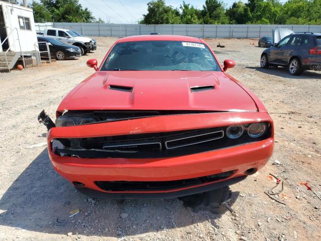Coupet DODGE CHALLENGER 2015 Czerwony