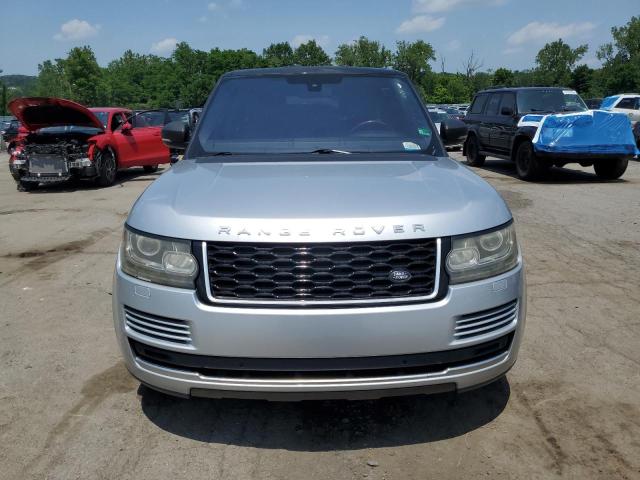 Паркетники LAND ROVER RANGEROVER 2016 Серебристый