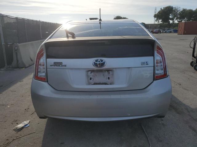  TOYOTA PRIUS 2014 Srebrny