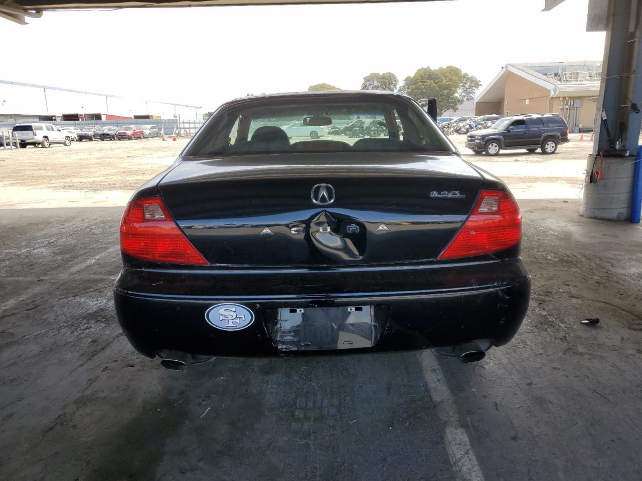 2001 Acura 3.2Cl VIN: 19UYA42591A005548 Lot: 62513945
