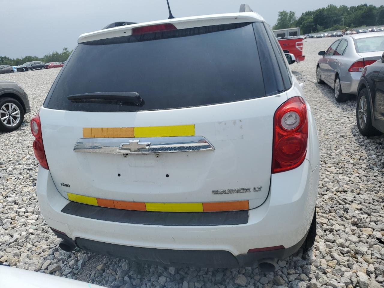 2014 Chevrolet Equinox Lt VIN: 2GNFLFE31E6314107 Lot: 52378655