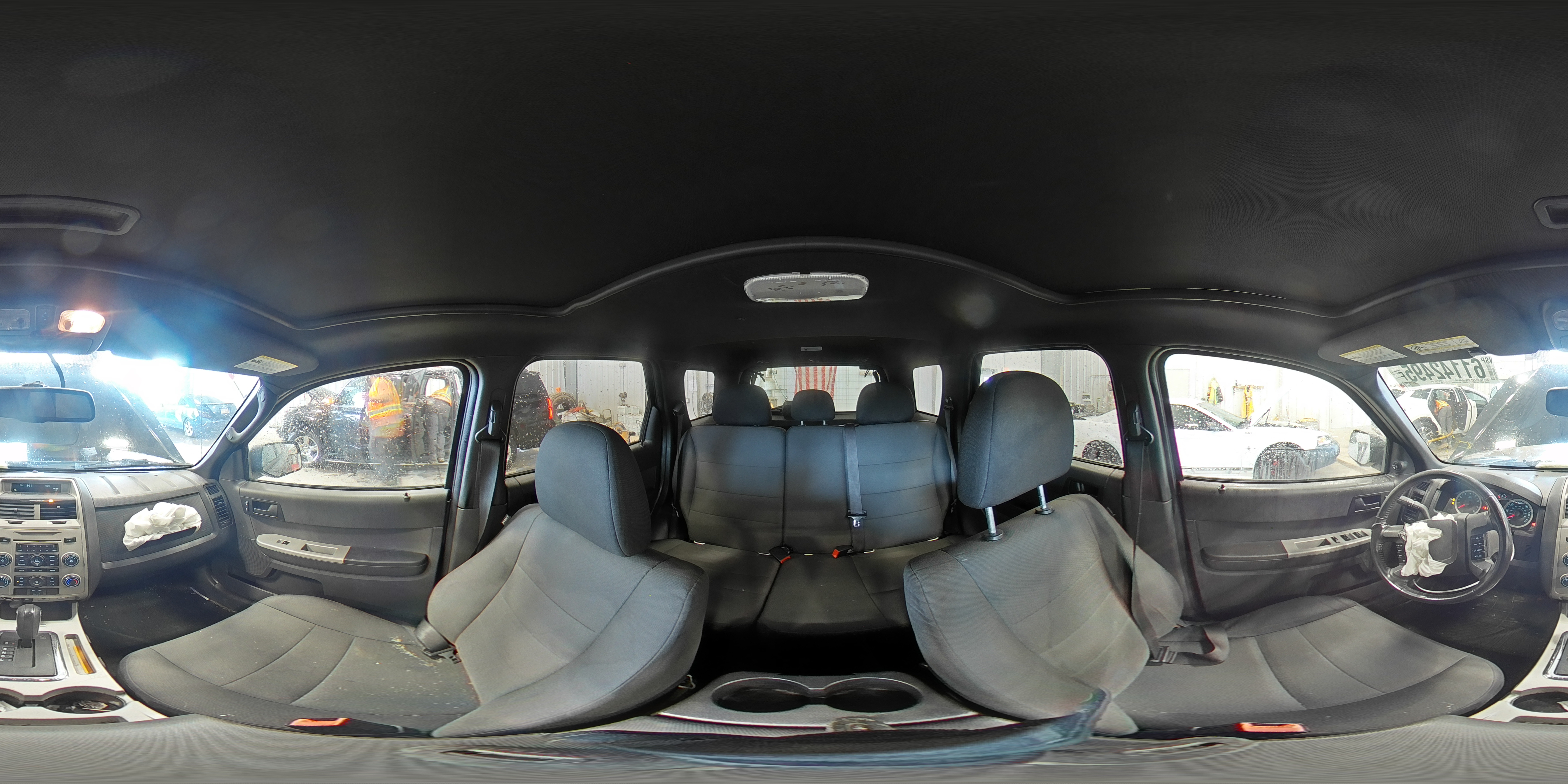 2012 Ford Escape Xlt VIN: 1FMCU9D76CKB99413 Lot: 61142495