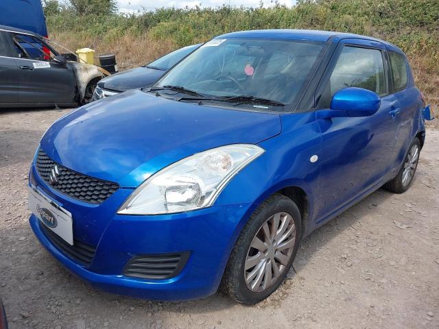 2012 SUZUKI SWIFT SZ3 for sale at Copart BRISTOL