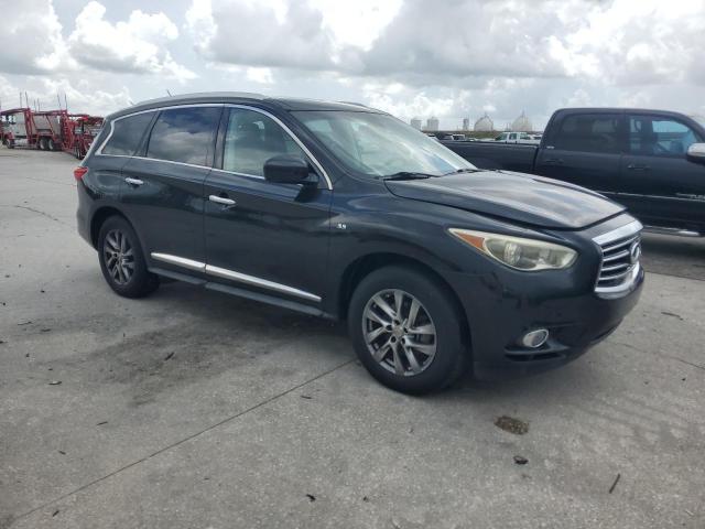 Parquets INFINITI QX60 2014 Czarny