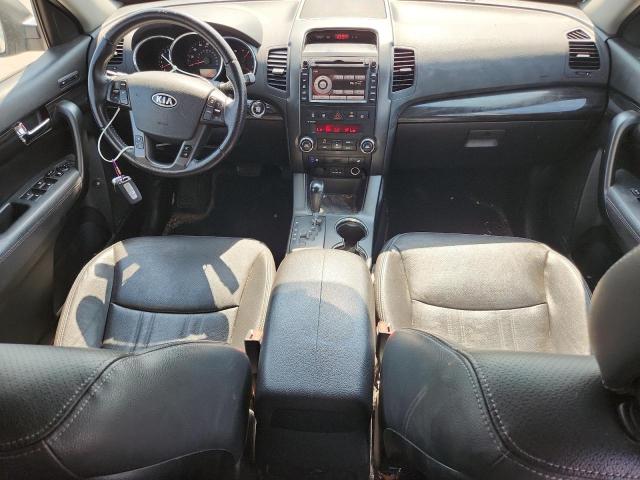  KIA SORENTO 2013 Srebrny