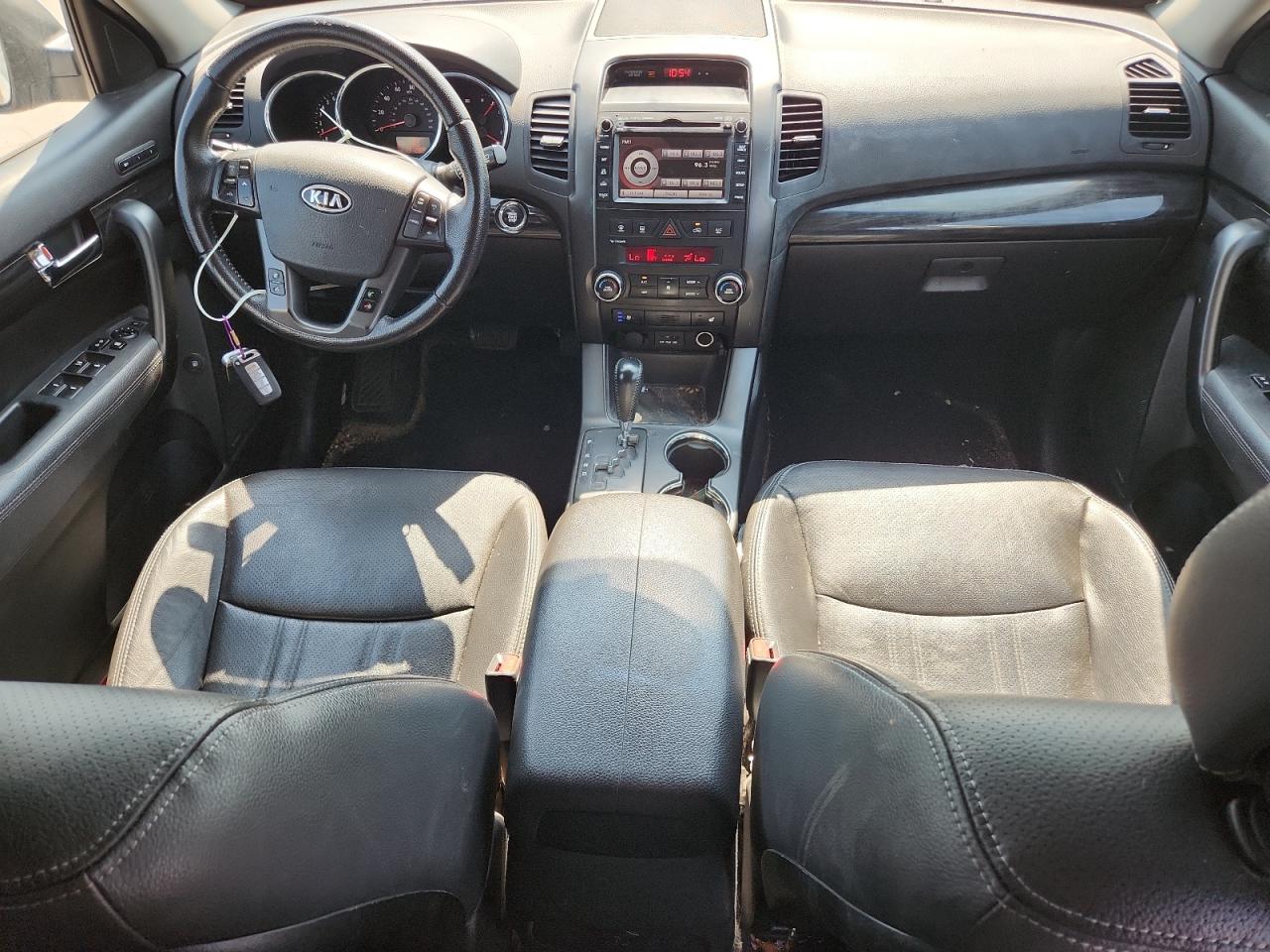 2013 Kia Sorento Ex VIN: 5XYKU4A29DG395753 Lot: 62578125