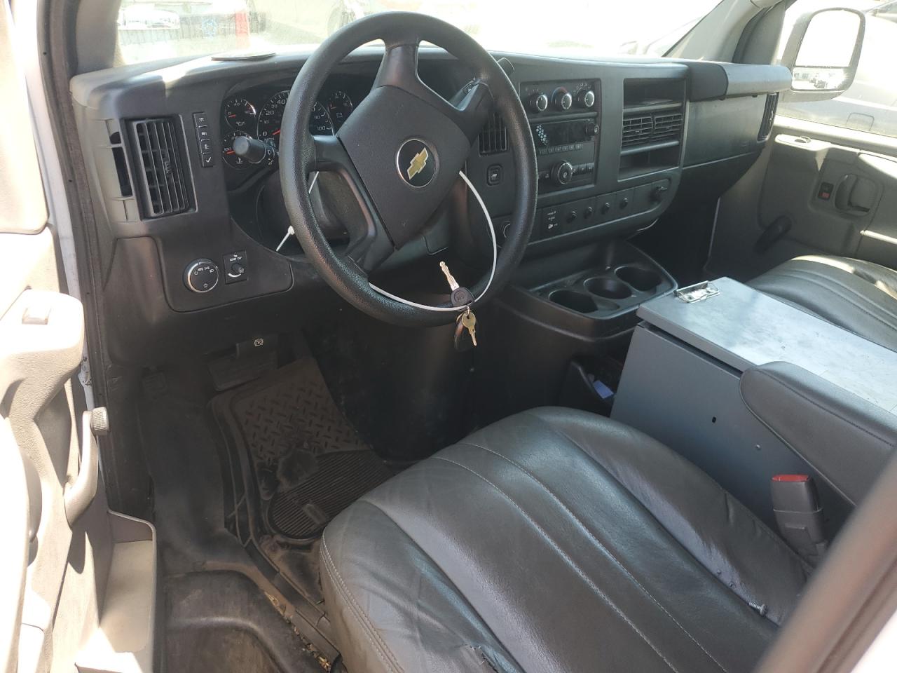 2013 Chevrolet Express G2500 VIN: 1GCWGFCA0D1903553 Lot: 62465695