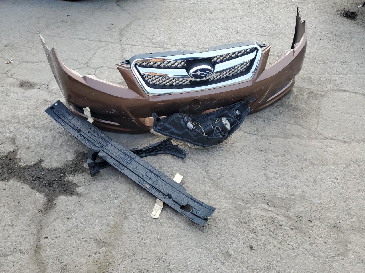 2011 Subaru Legacy 2.5I VIN: 4S3BMBA66B3213354 Lot: 60407745