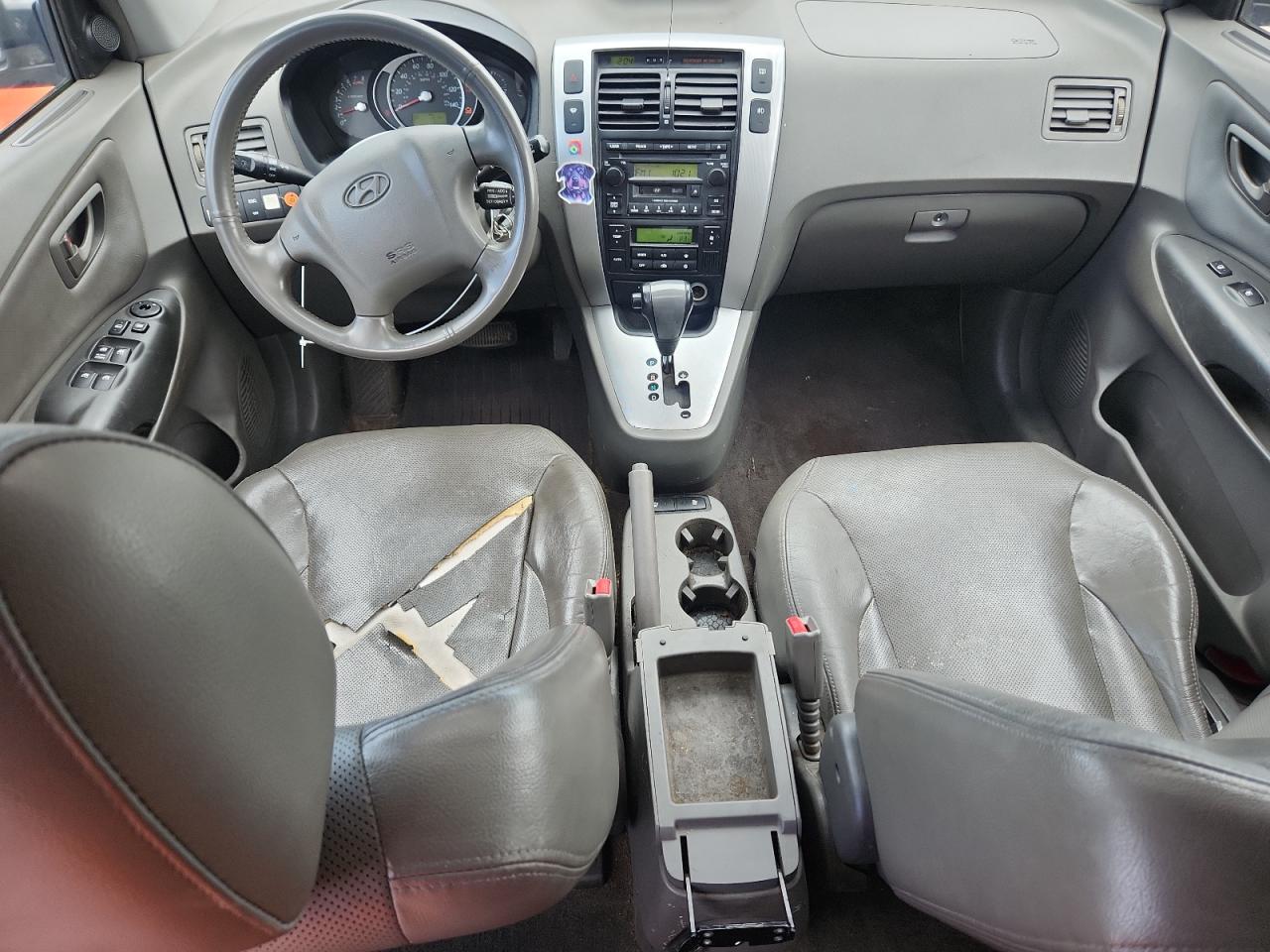 2007 Hyundai Tucson Se VIN: KM8JN72D07U503945 Lot: 61957995