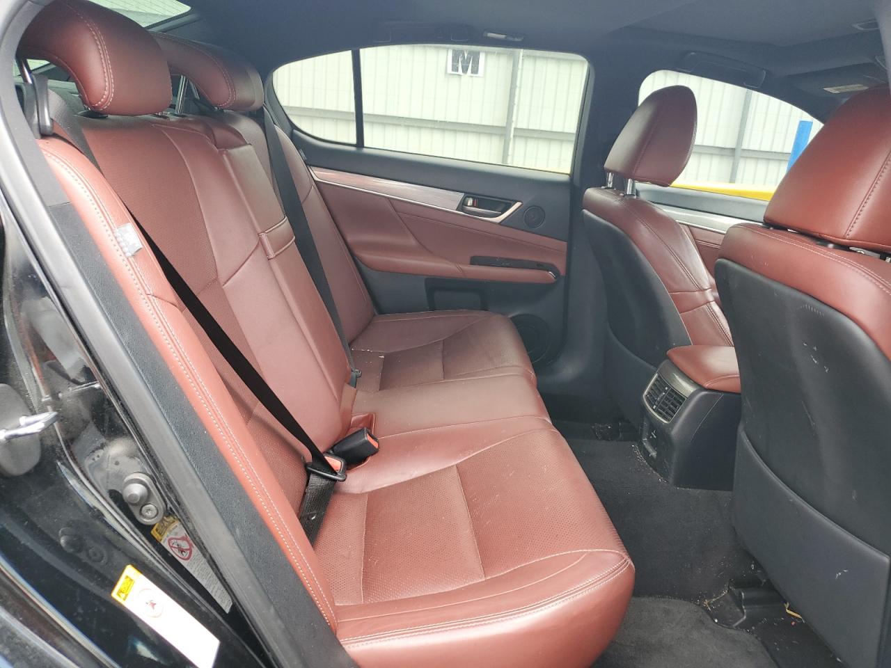 2015 Lexus Gs 350 VIN: JTHBE1BL1FA019200 Lot: 58532645
