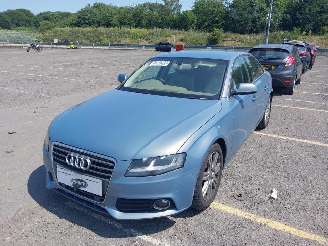 AUDI A4 TECHNIK 2012