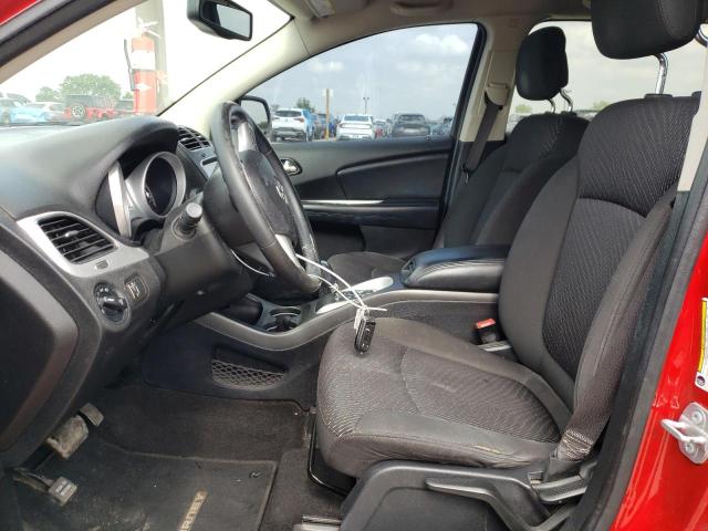 Parquets DODGE JOURNEY 2017 Czerwony