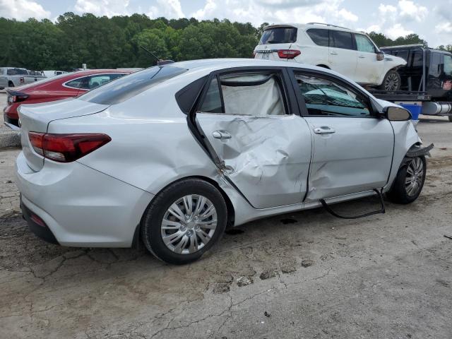  KIA RIO 2019 Srebrny