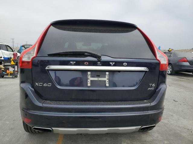  VOLVO XC60 2017 Granatowy