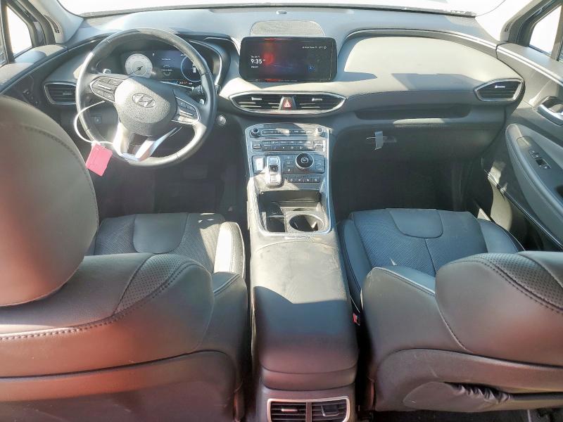  HYUNDAI SANTA FE 2022 Синий