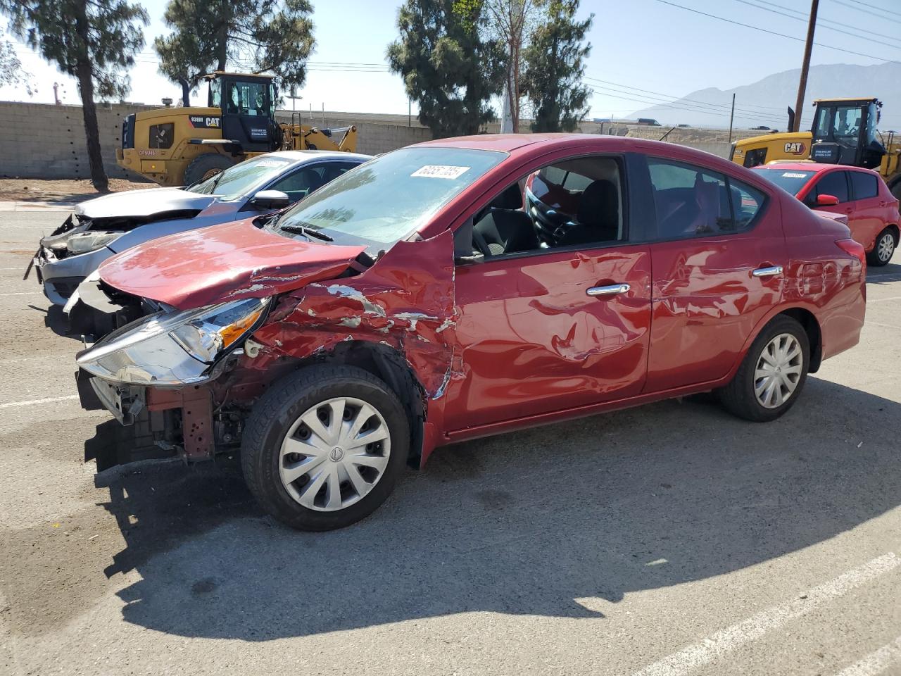 2015 Nissan Versa S for Sale in Rancho Cucamonga, CA - All Over