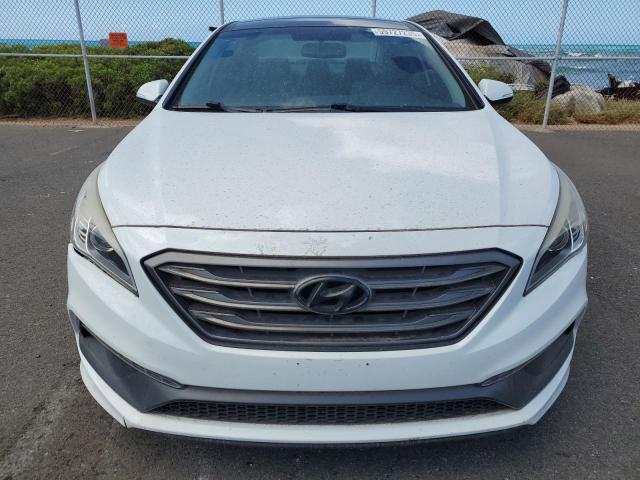 Sedans HYUNDAI SONATA 2016 Biały