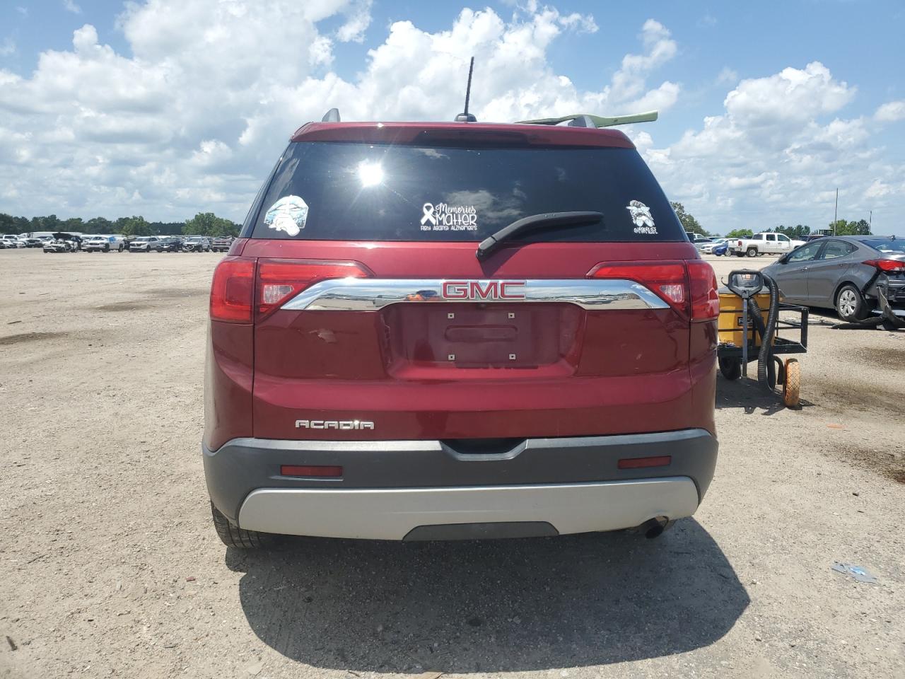 2018 GMC Acadia Sle VIN: 1GKKNLLA7JZ174150 Lot: 61739585