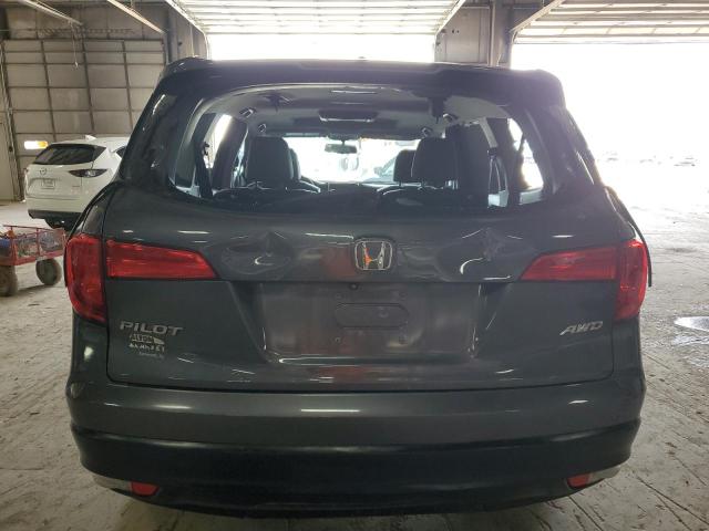  HONDA PILOT 2016 Серый