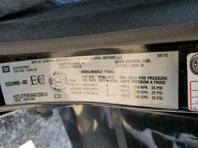 2010 GMC CANYON SLT  