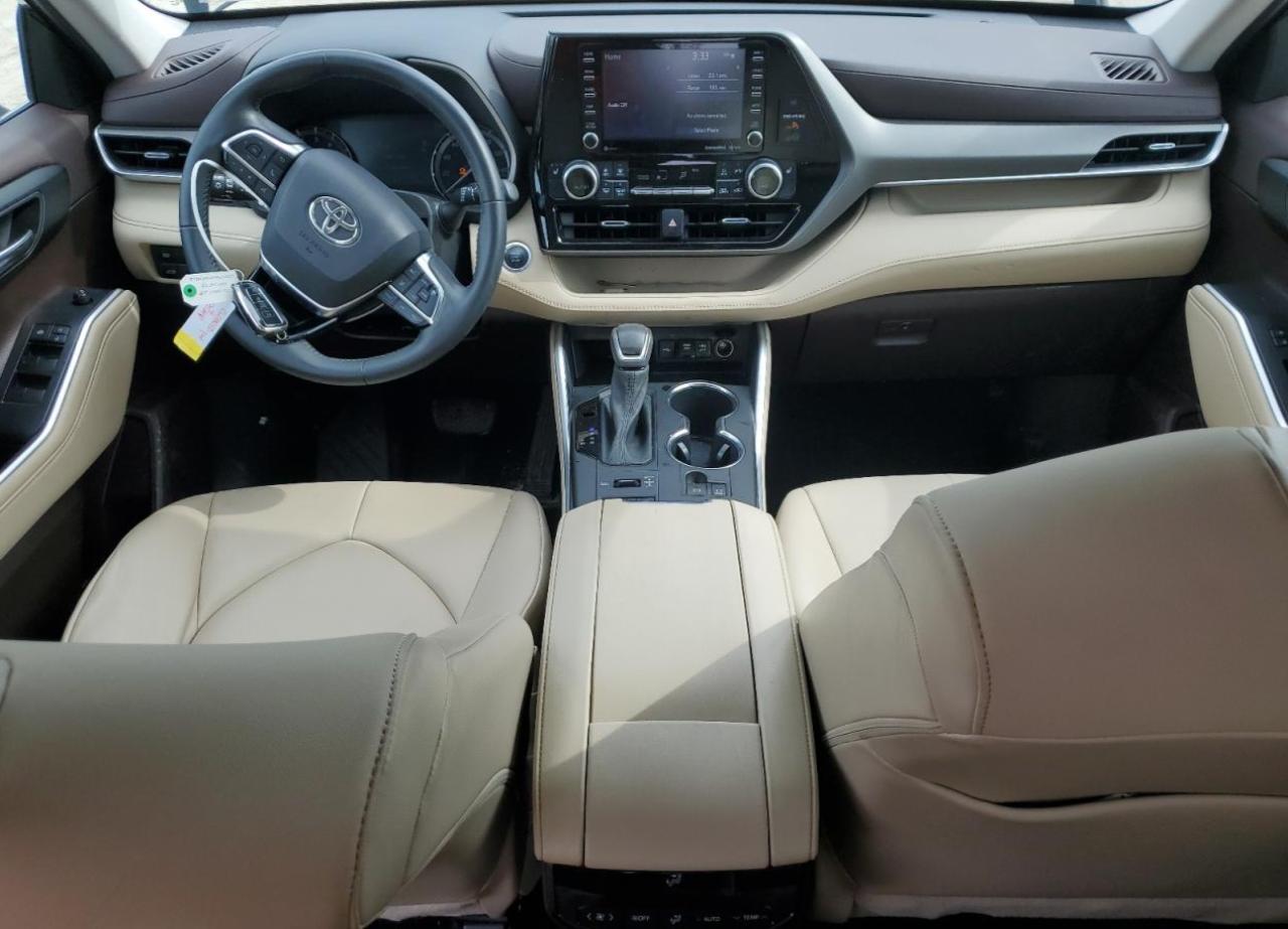 2021 Toyota Highlander Xle VIN: 5TDGZRBH1MS070637 Lot: 60244625