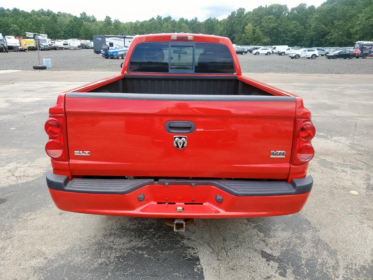 2007 Dodge Dakota Slt VIN: 1D7HE42P37S179046 Lot: 62610925