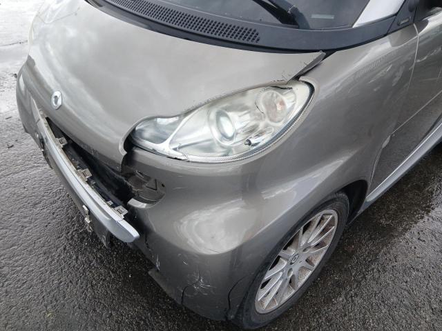 2009 SMART FORTWO PAS