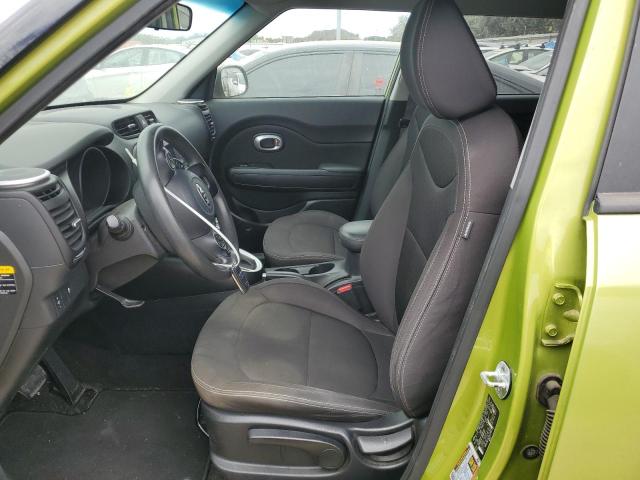  KIA SOUL 2016 Зеленый
