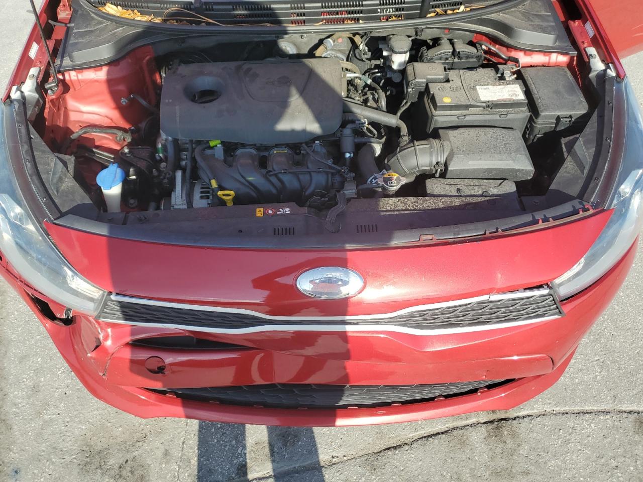 2019 Kia Rio S VIN: 3KPA24ABXKE202182 Lot: 62215985