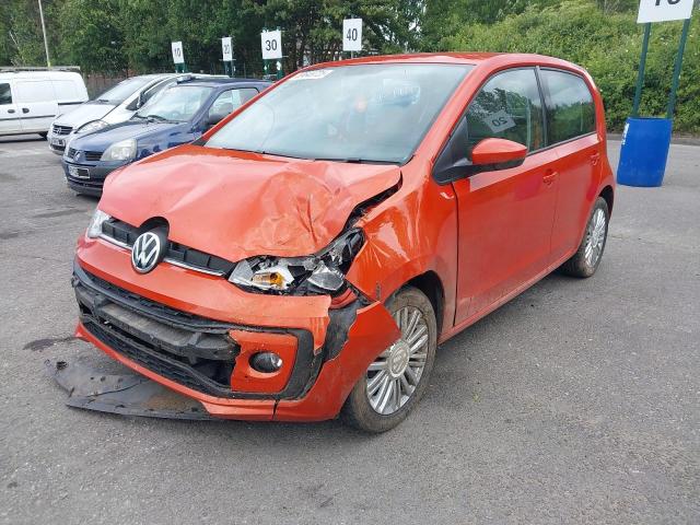 2017 VOLKSWAGEN MOVE UP for sale at Copart GLOUCESTER