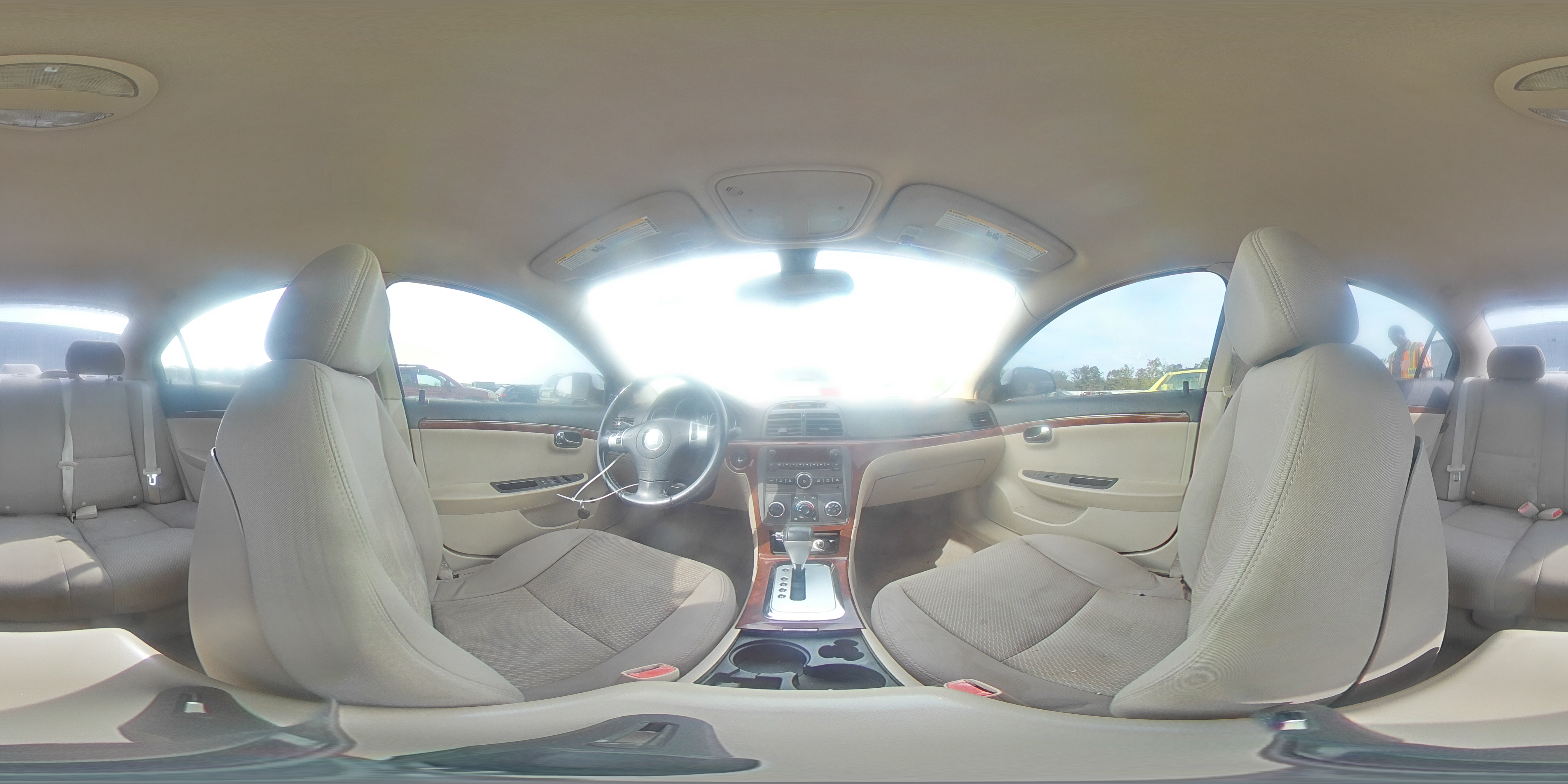 2009 Saturn Aura Xe VIN: 1G8ZS57B19F207068 Lot: 60875295