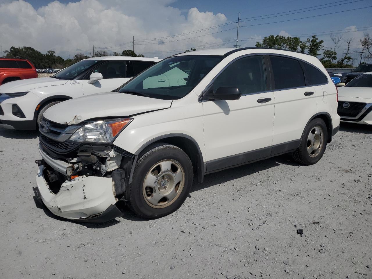 2011 Honda Cr-V Lx for Sale in Riverview, FL - Front End