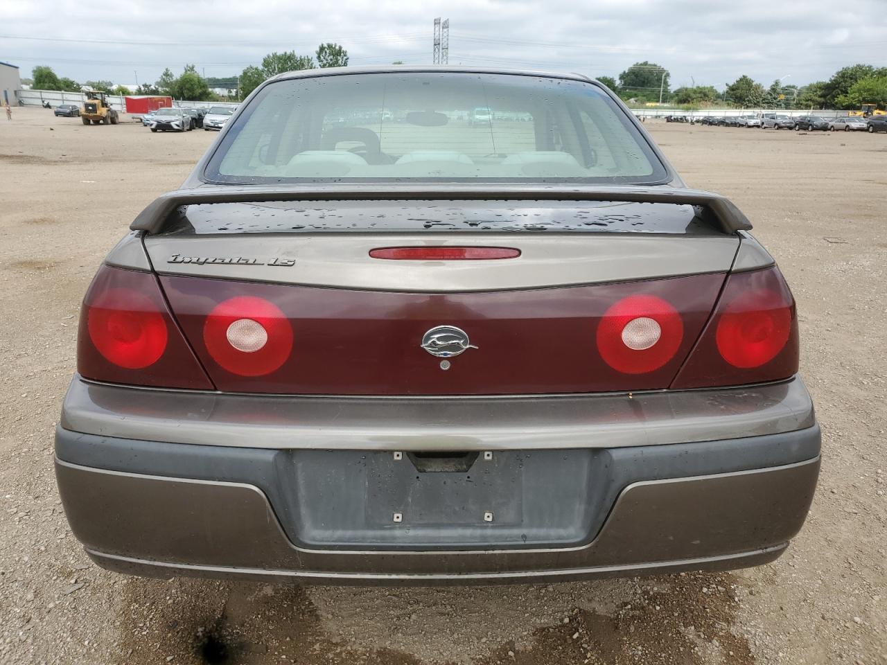 2003 Chevrolet Impala Ls VIN: 2G1WH52K339397673 Lot: 62742095