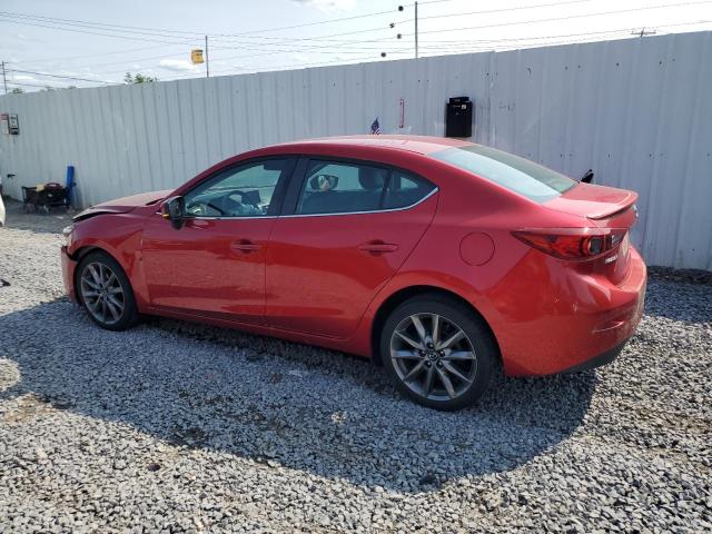  MAZDA 3 2018 Червоний