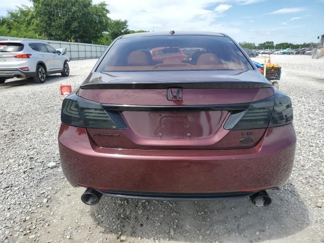  HONDA ACCORD 2015 Красный