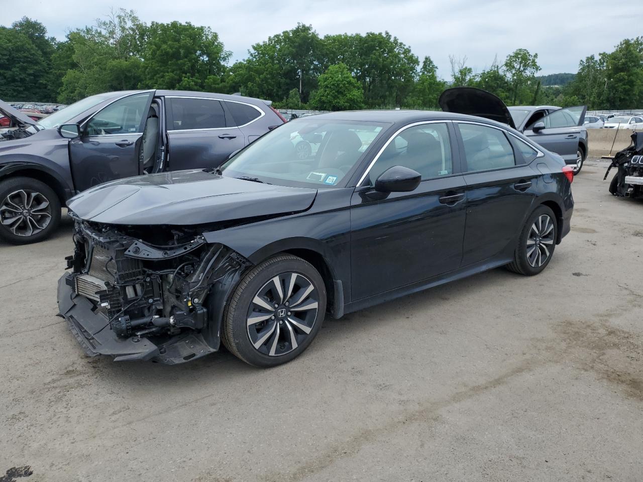 2024 Honda Civic Ex VIN: 2HGFE1F78RH301552 Lot: 62930885