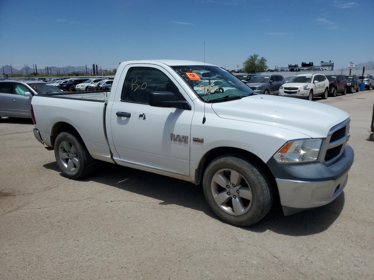 RAM 1500 2014 VIN 3C6JR6AT3EG206638 photo 4