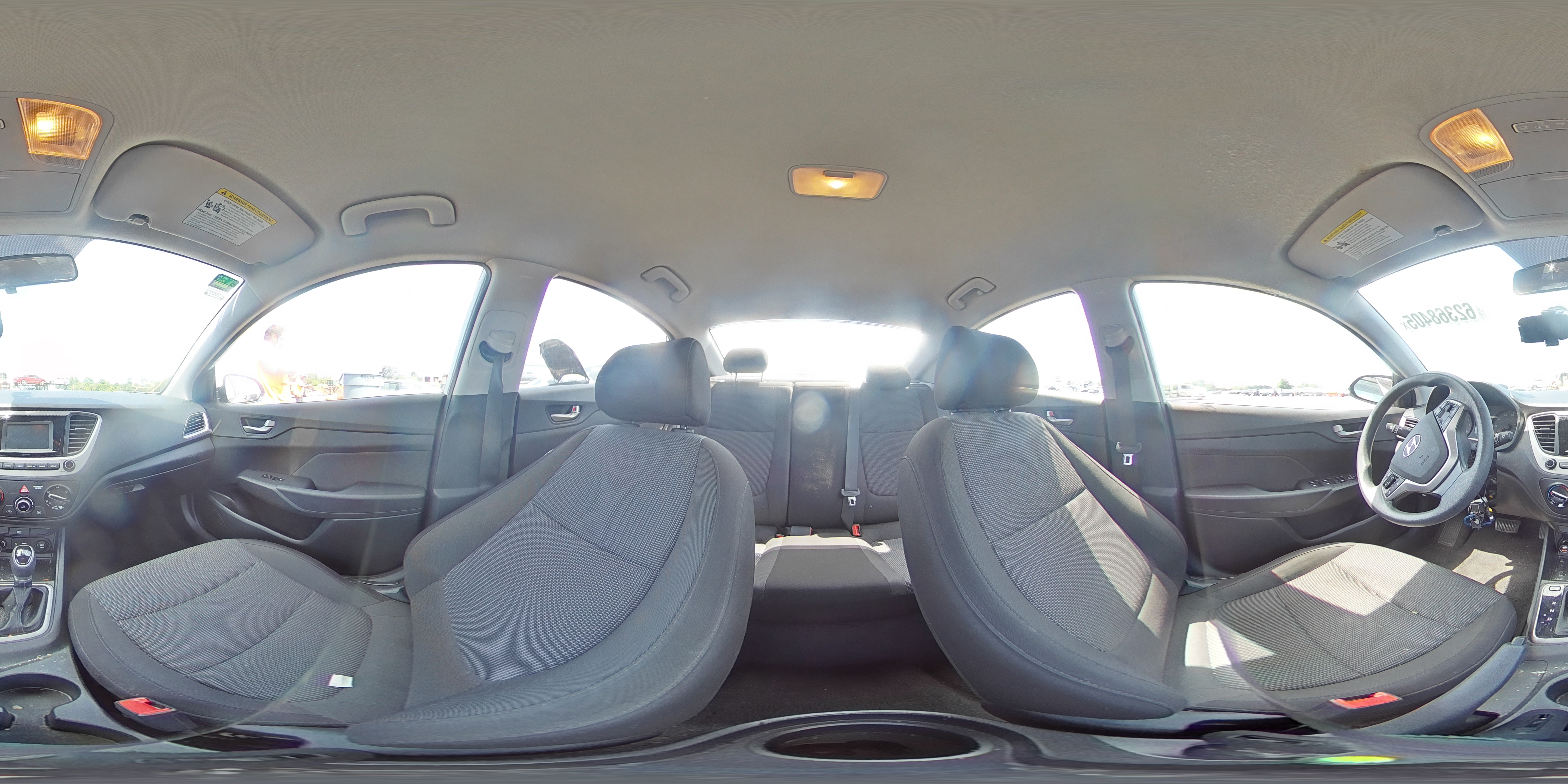 2020 Hyundai Accent Se VIN: 3KPC24A62LE106480 Lot: 62368405