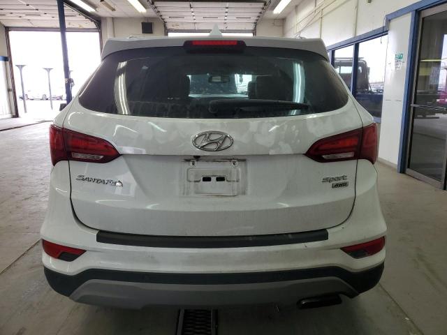  HYUNDAI SANTA FE 2018 Biały