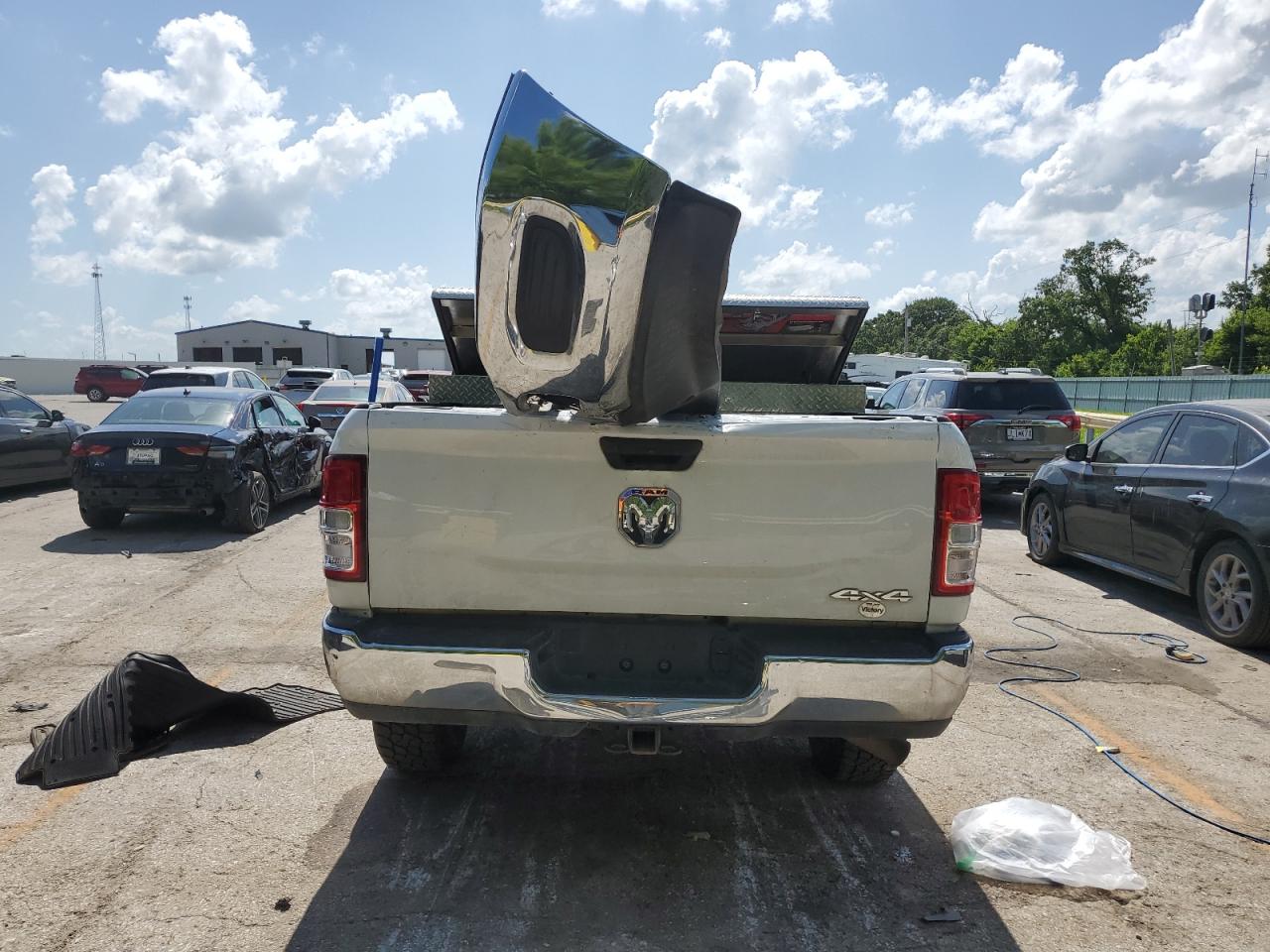 2022 Ram 2500 Tradesman VIN: 3C6UR5CJ3NG101262 Lot: 61734665