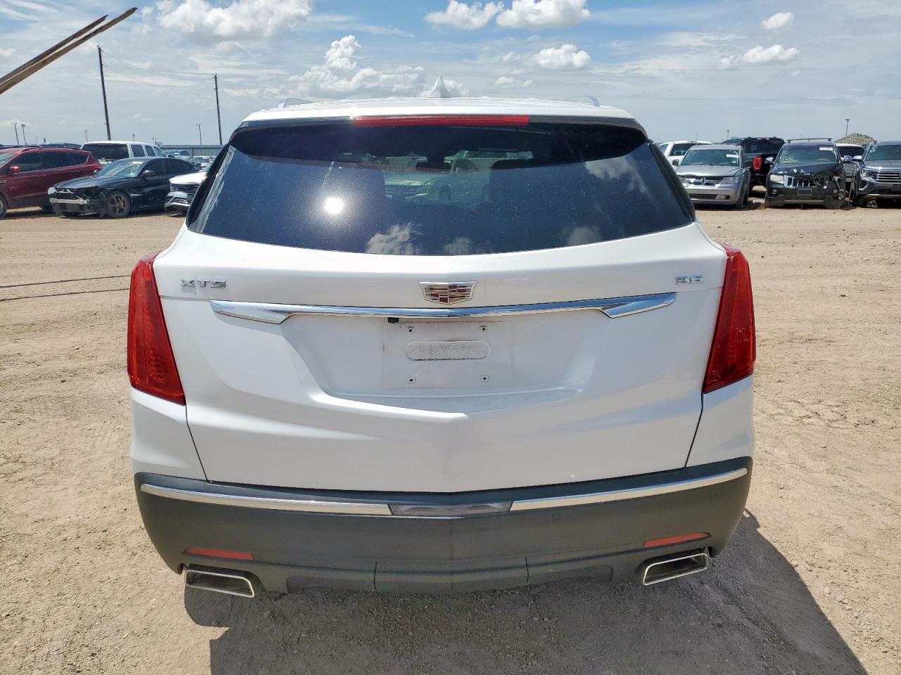 2017 Cadillac Xt5 Luxury VIN: 1GYKNBRSXHZ120030 Lot: 62366895