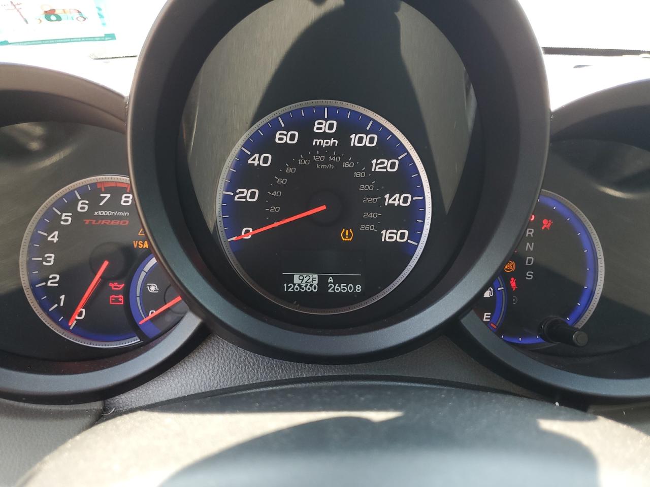 2011 Acura Rdx Technology VIN: 5J8TB1H59BA001966 Lot: 60705615