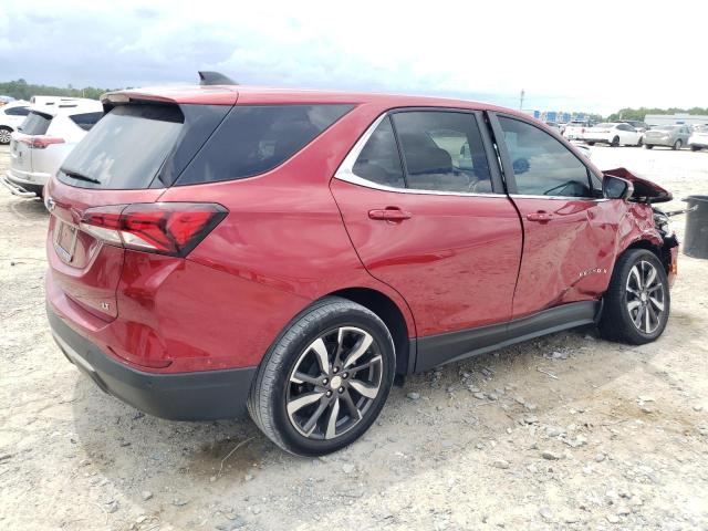  CHEVROLET EQUINOX 2022 Czerwony