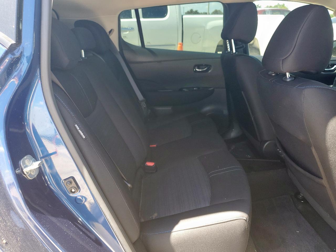 2022 Nissan Leaf Sv VIN: 1N4AZ1CVXNC562166 Lot: 62765605